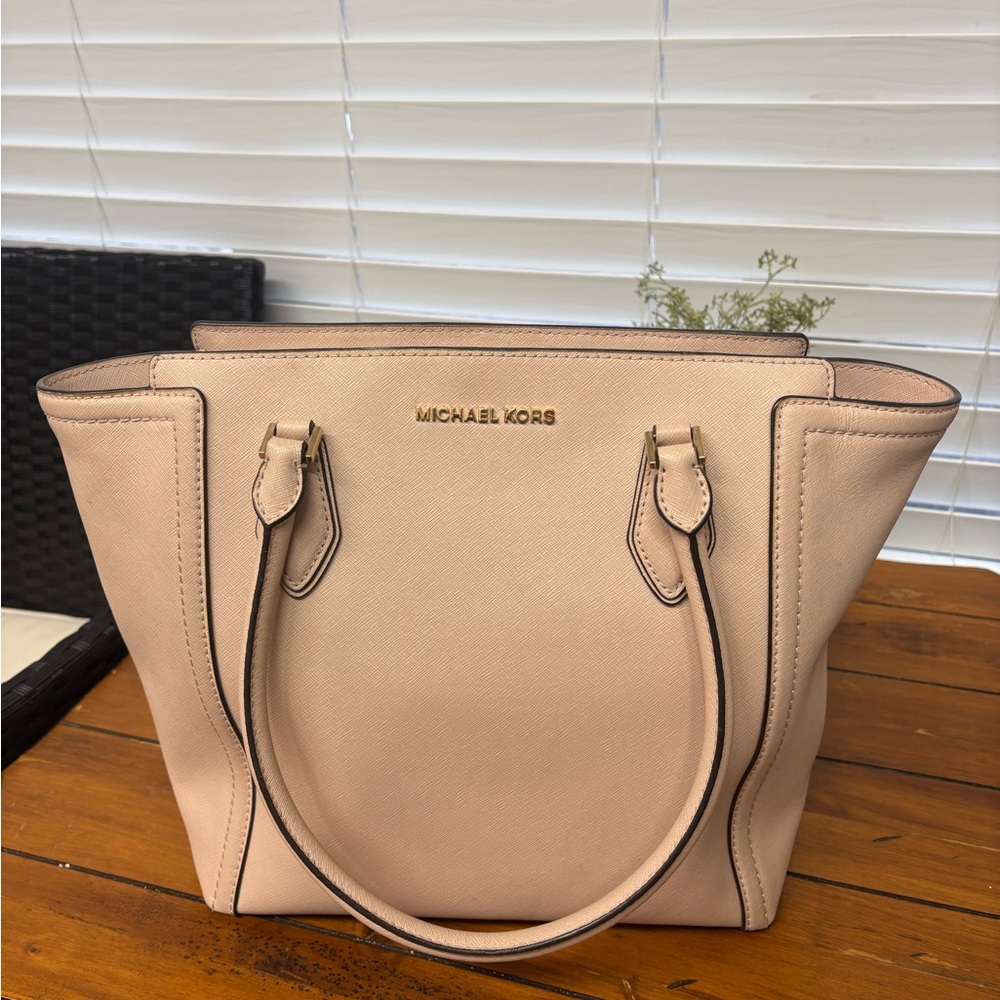 Michael Kors Blush Pink Tote Bag